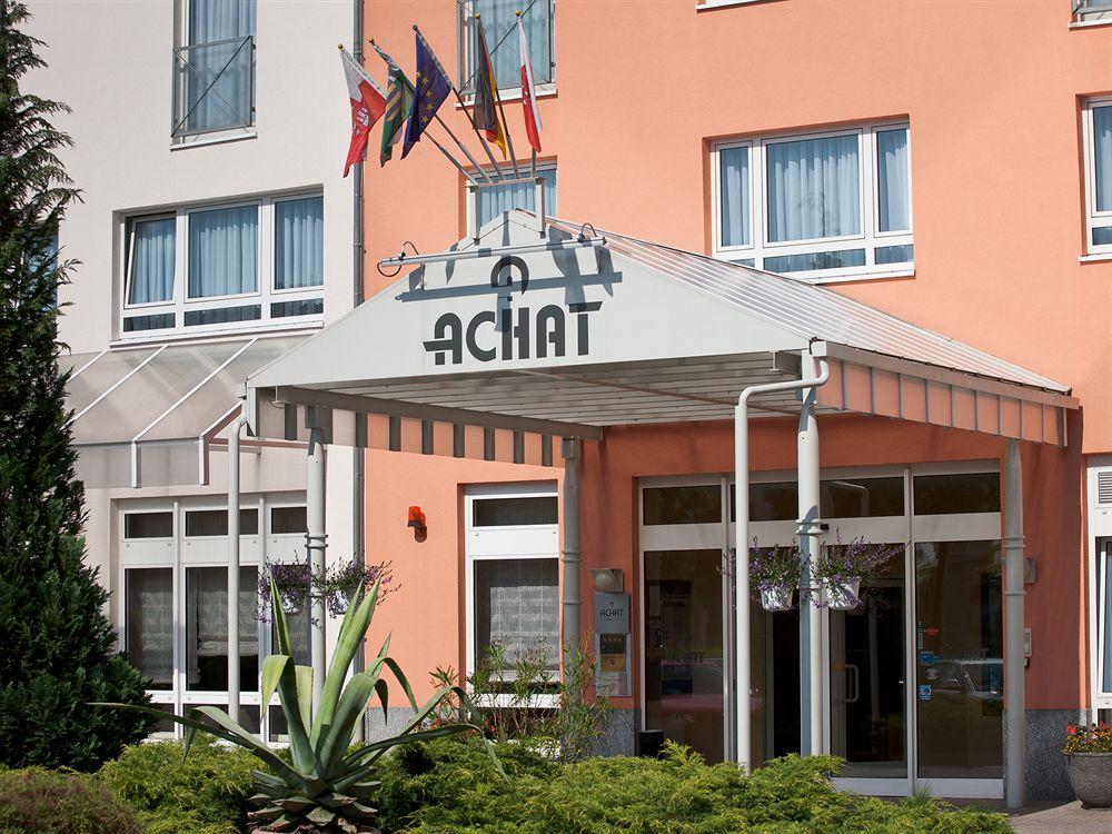 Achat Hotel Цвиккау Экстерьер фото